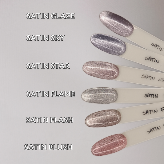 BUNDLE MONOCOLORE 3 set di unghie finte press on personalizzate