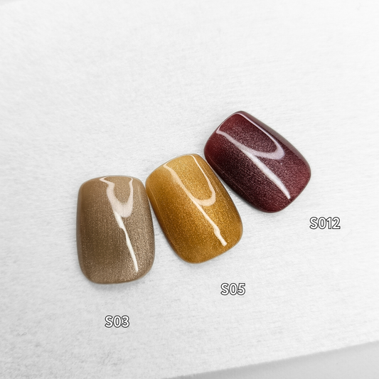 VELVET CAT EYE unghie finte press on