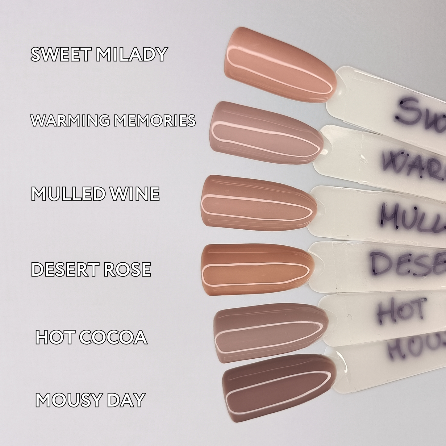 BUNDLE MONOCOLORE 3 set di unghie finte press on personalizzate
