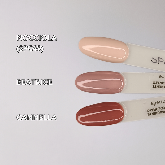 MONOCOLORE NEUTRI unghie finte press on personalizzate