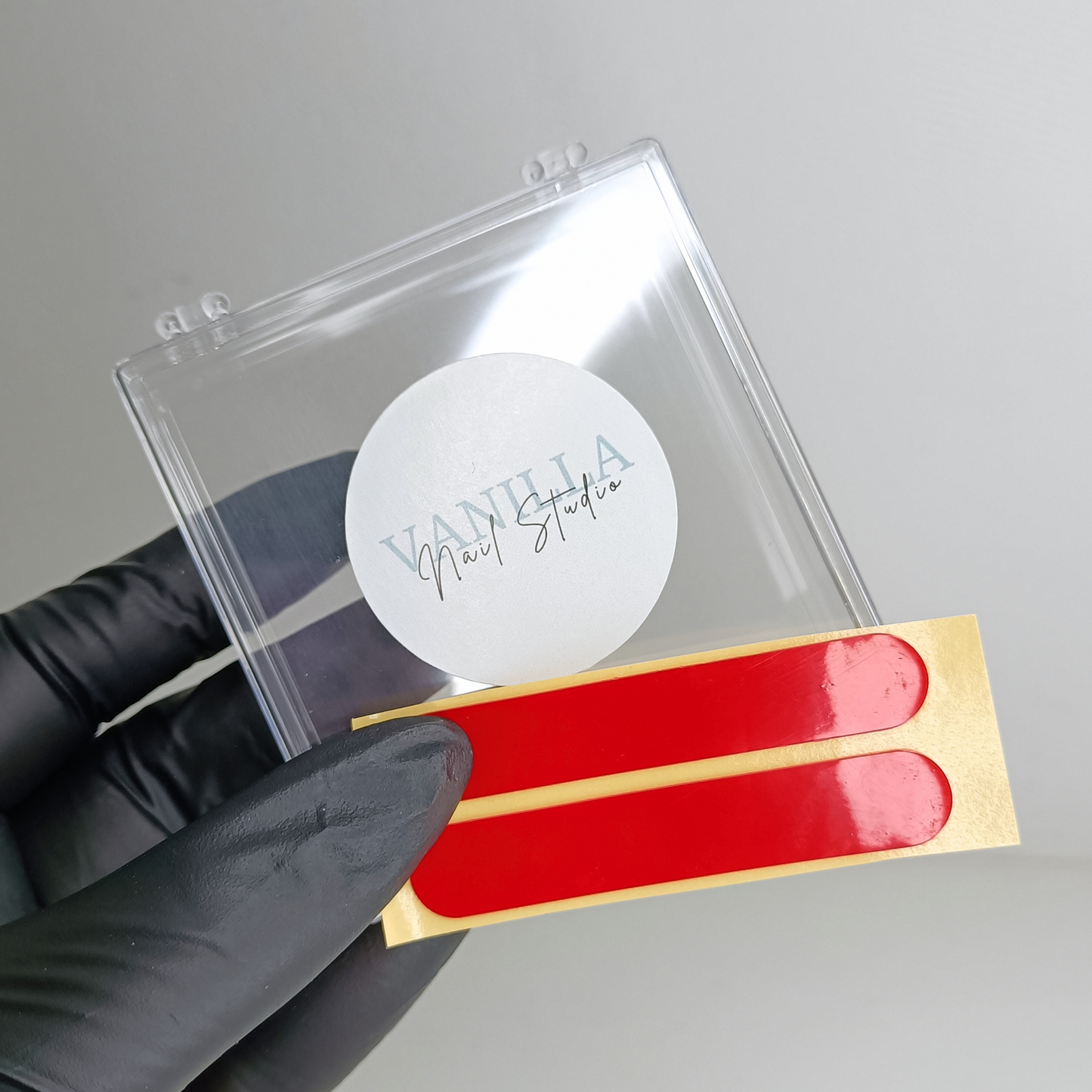 Scatola per unghie finte press on Vanilla Nail Studio