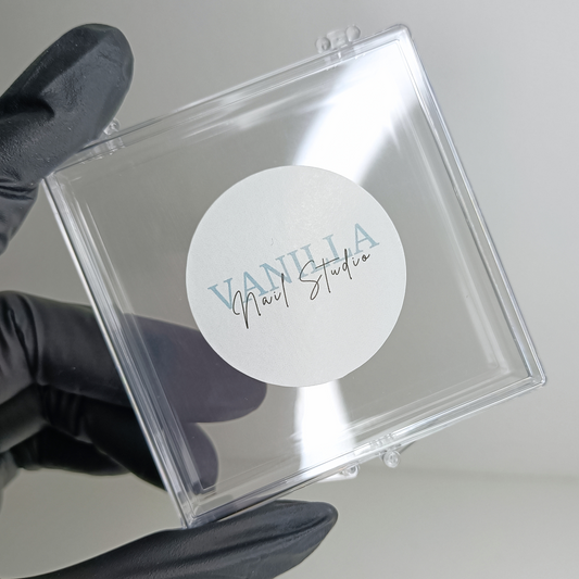 Scatola per unghie finte press on Vanilla Nail Studio
