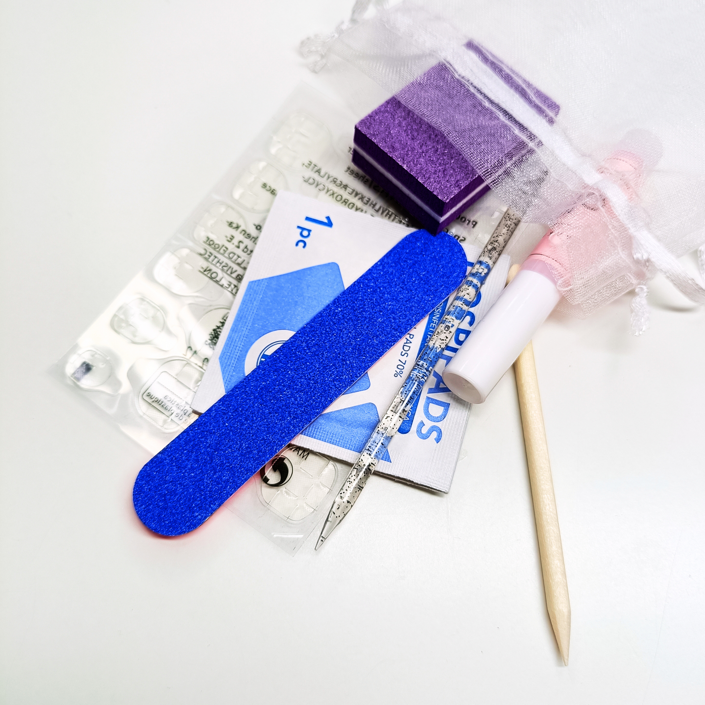 Kit applicazione unghie finte