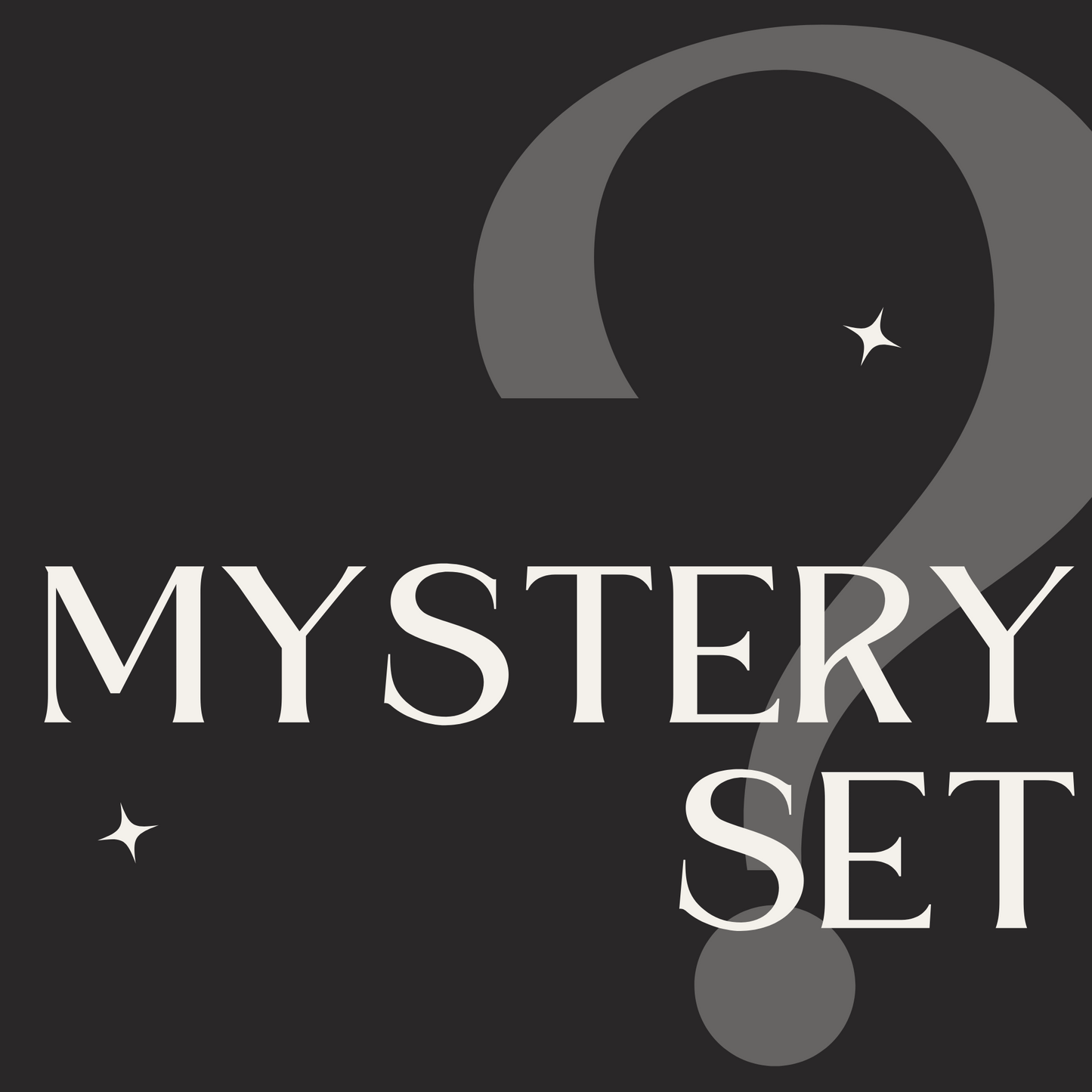 Mystery set unghie press on