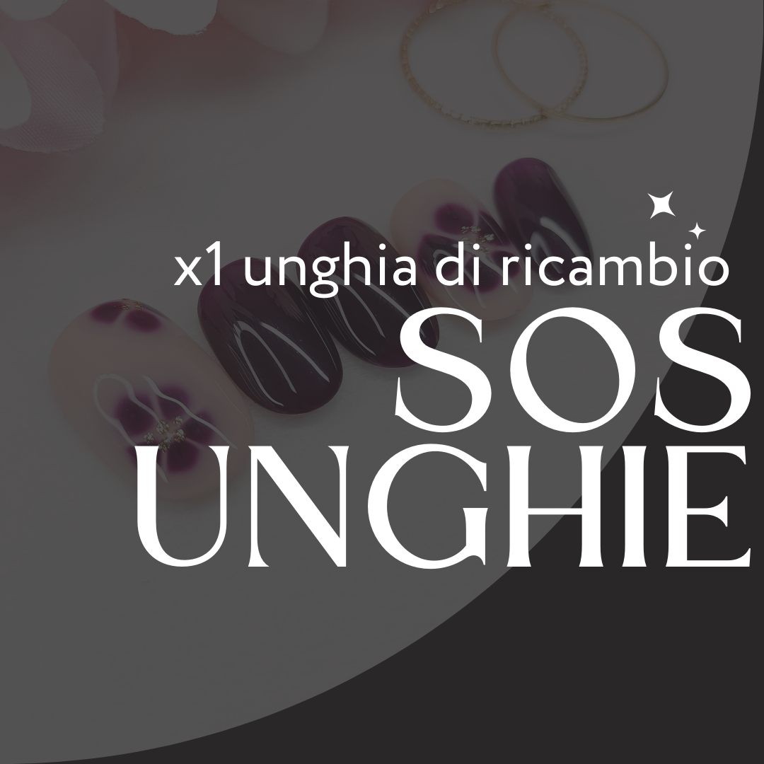 SOS UNGHIE - unghia di ricambio