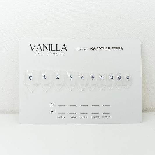 OFFERTA BLACK FRIDAY - 3x kit misurazione unghie finte