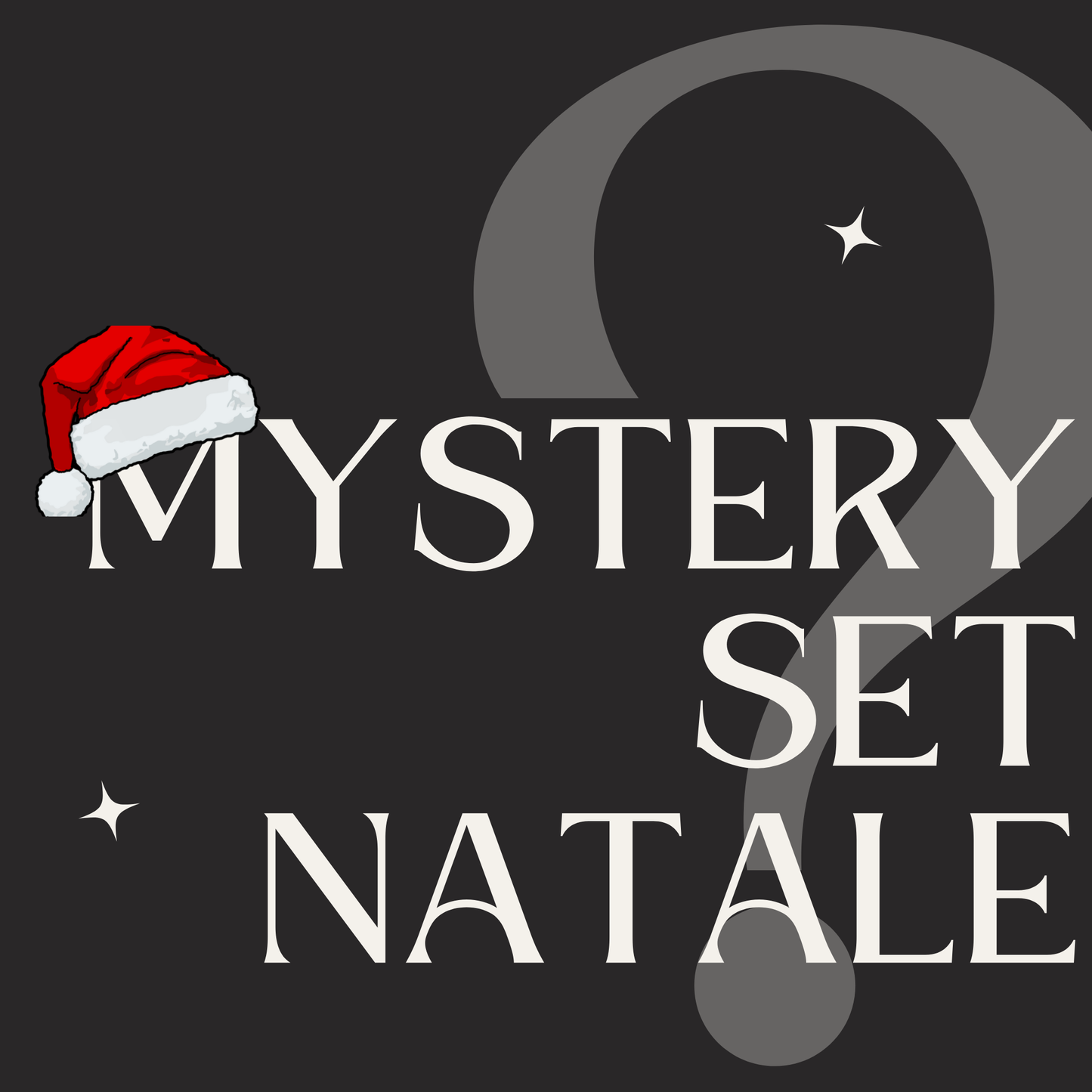 Mystery set unghie press on Natale