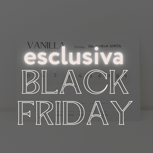 OFFERTA BLACK FRIDAY - 3x kit misurazione unghie finte