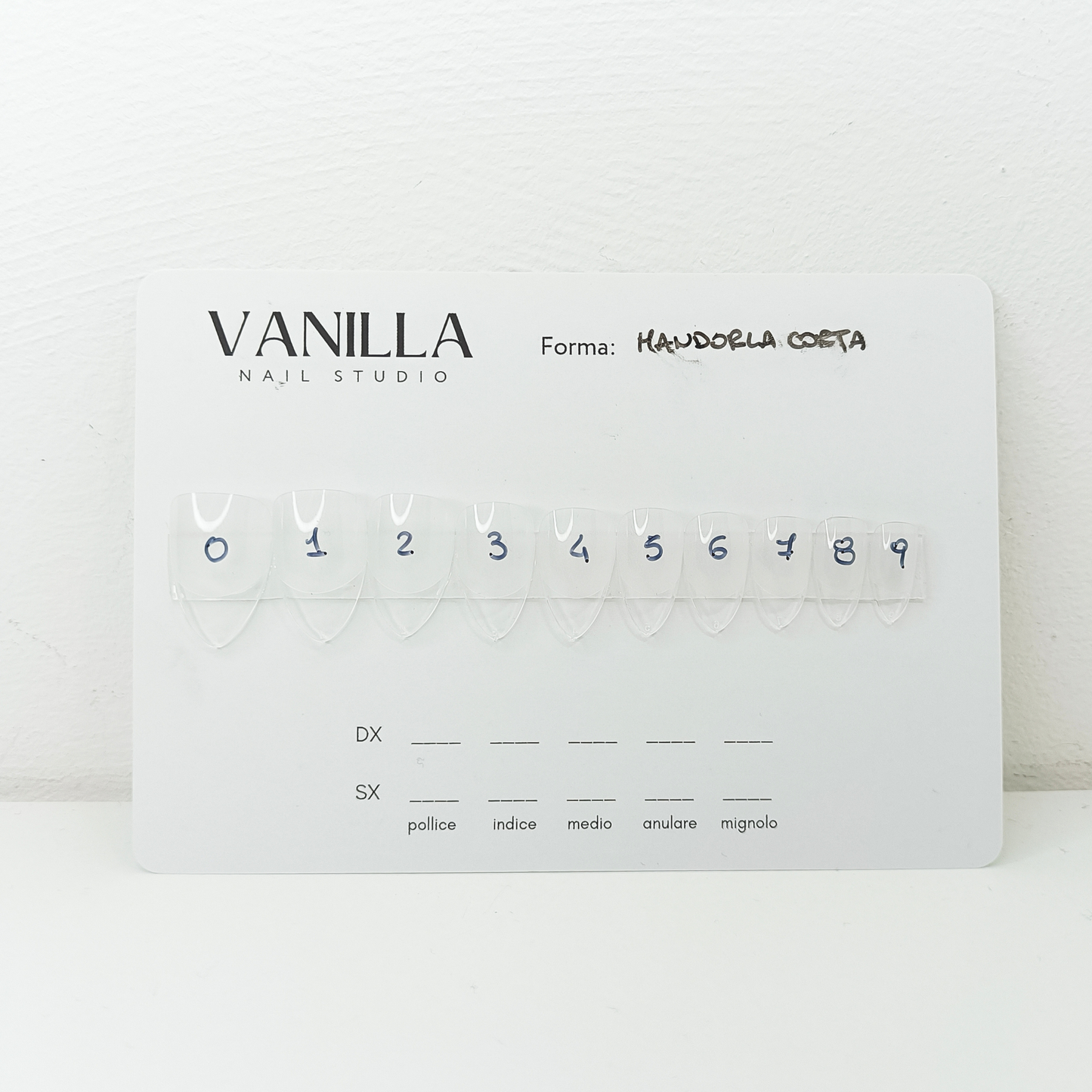 OFFERTA BLACK FRIDAY - 3x kit misurazione unghie finte